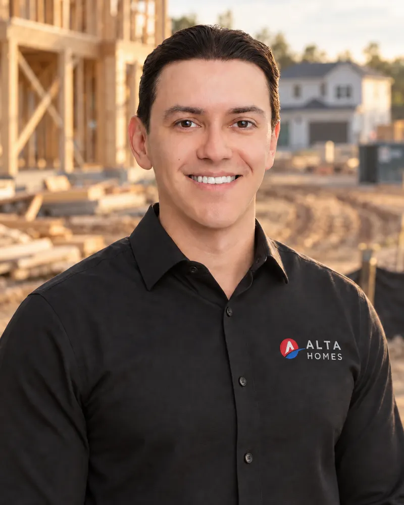 Andres Gutierrez, Project Manager at Alta Homes