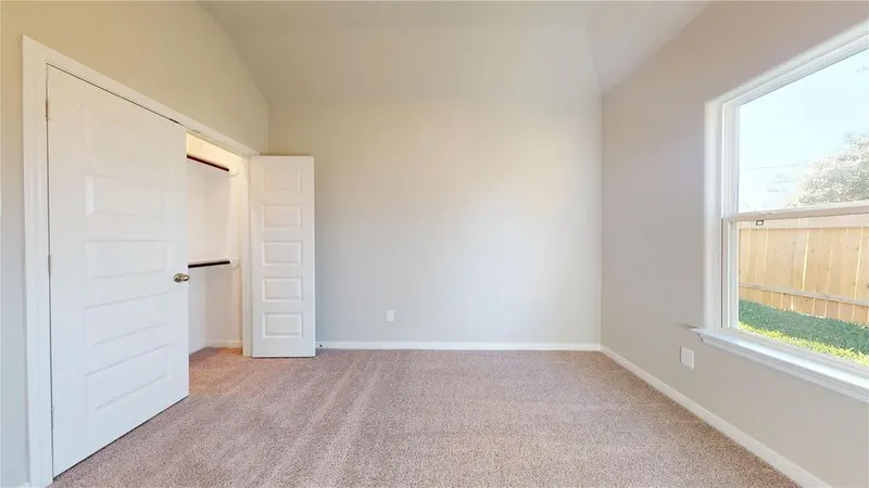 Bedroom with closet at 16701 Eastchase Street, Montgomery, TX