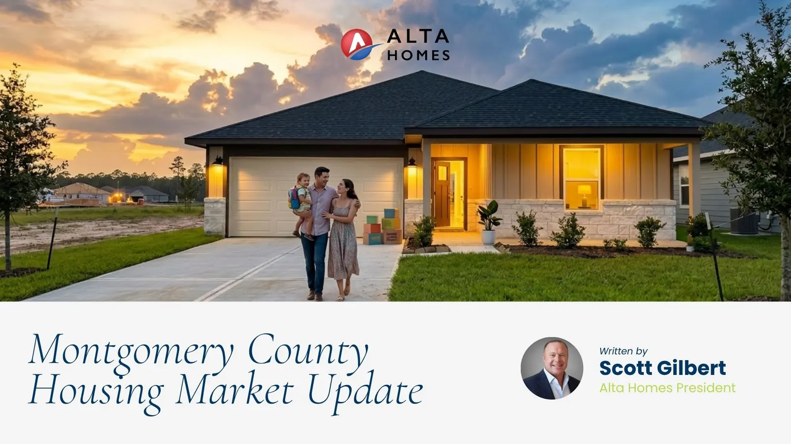 Montgomery County Housing Market Update 2026: Why Growth Continues to Drive New Construction