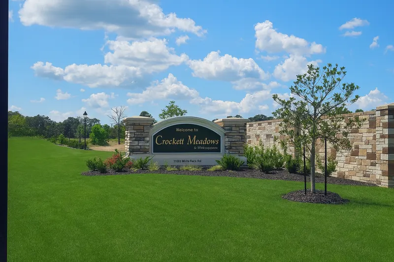 Welcome to Crockett Meadows in Conroe, TX