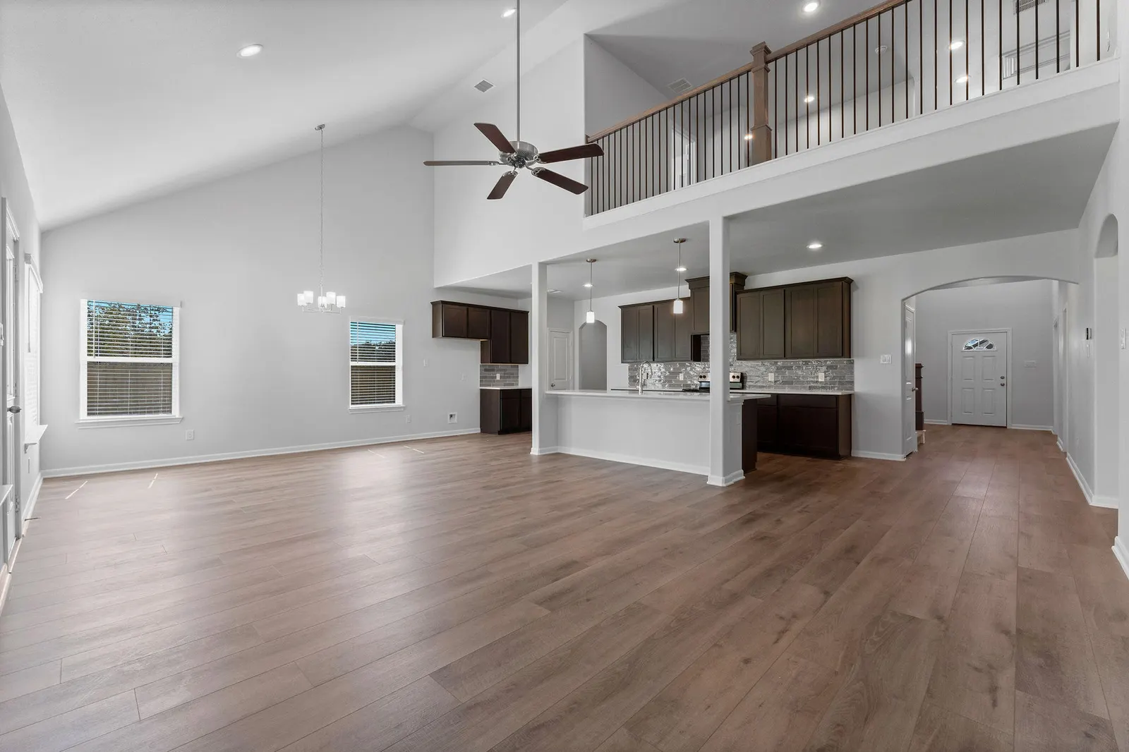 Interior of the Torrey Pines model home by Alta Homes, 4 bed with study (opt. 5 bed), ~2,447 sqft