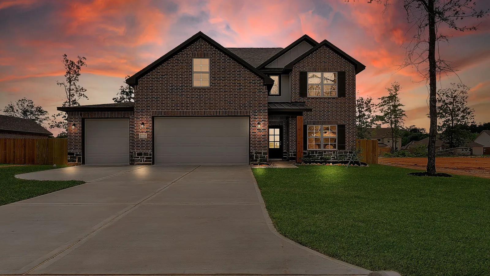 Interior of the Kingston model home by Alta Homes, 4 bed (opt. 5), 3 bath, ~2,375 sqft