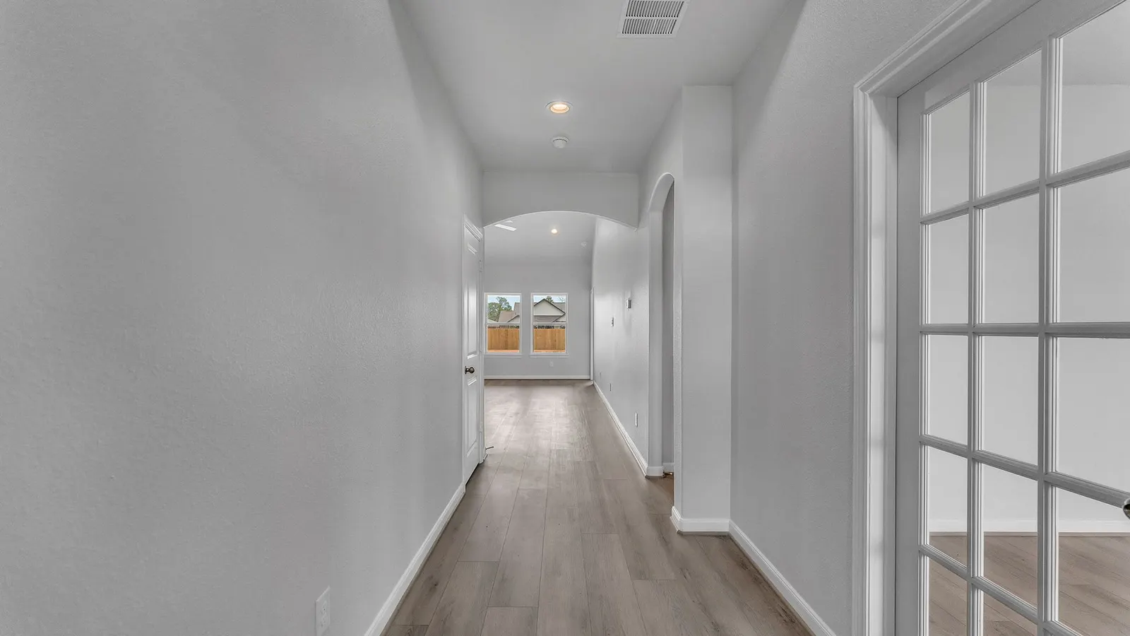 Interior of the Kingston model home by Alta Homes, 4 bed (opt. 5), 3 bath, ~2,375 sqft