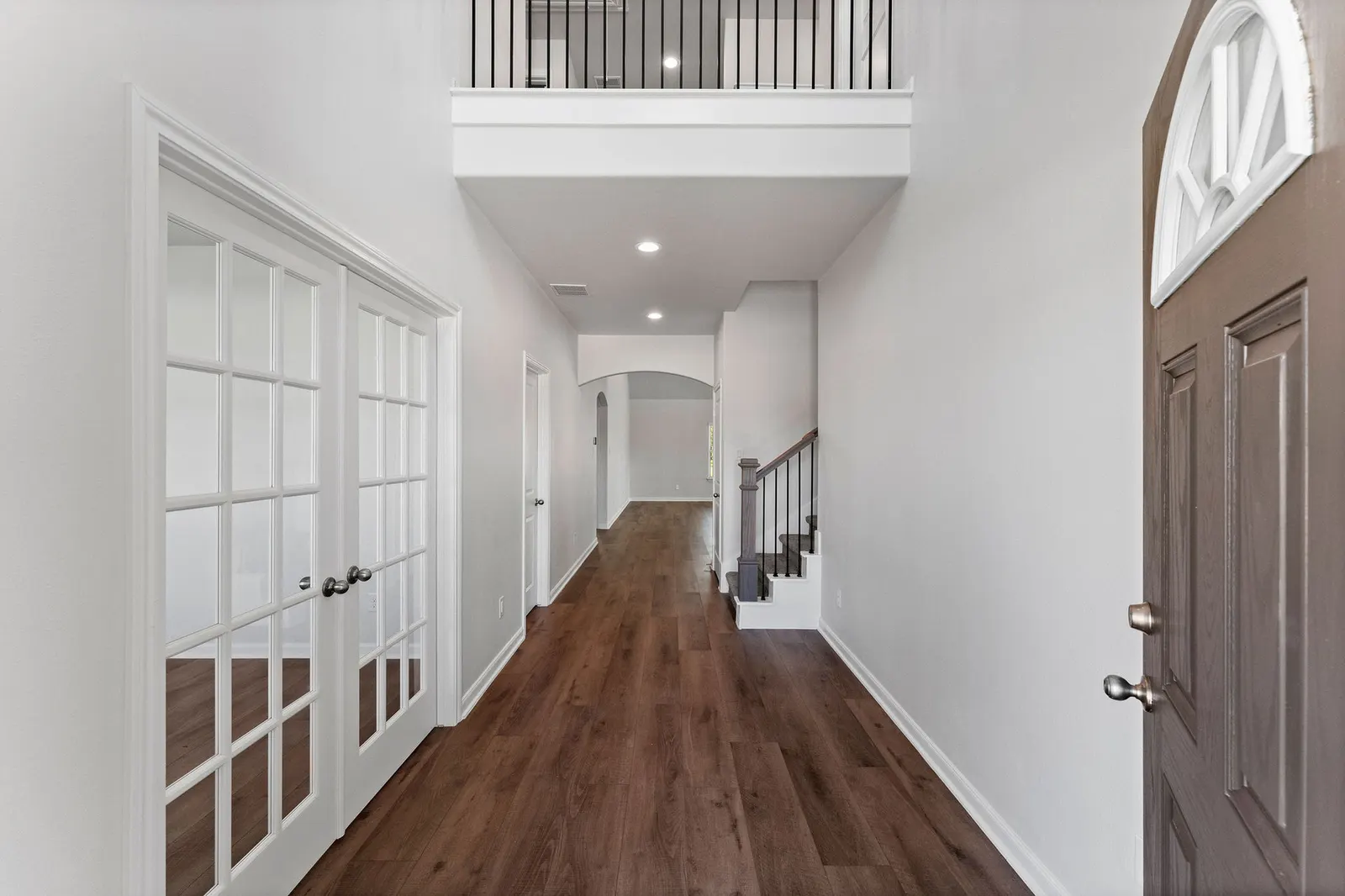 Interior of the Torrey Pines model home by Alta Homes, 4 bed with study (opt. 5 bed), ~2,447 sqft