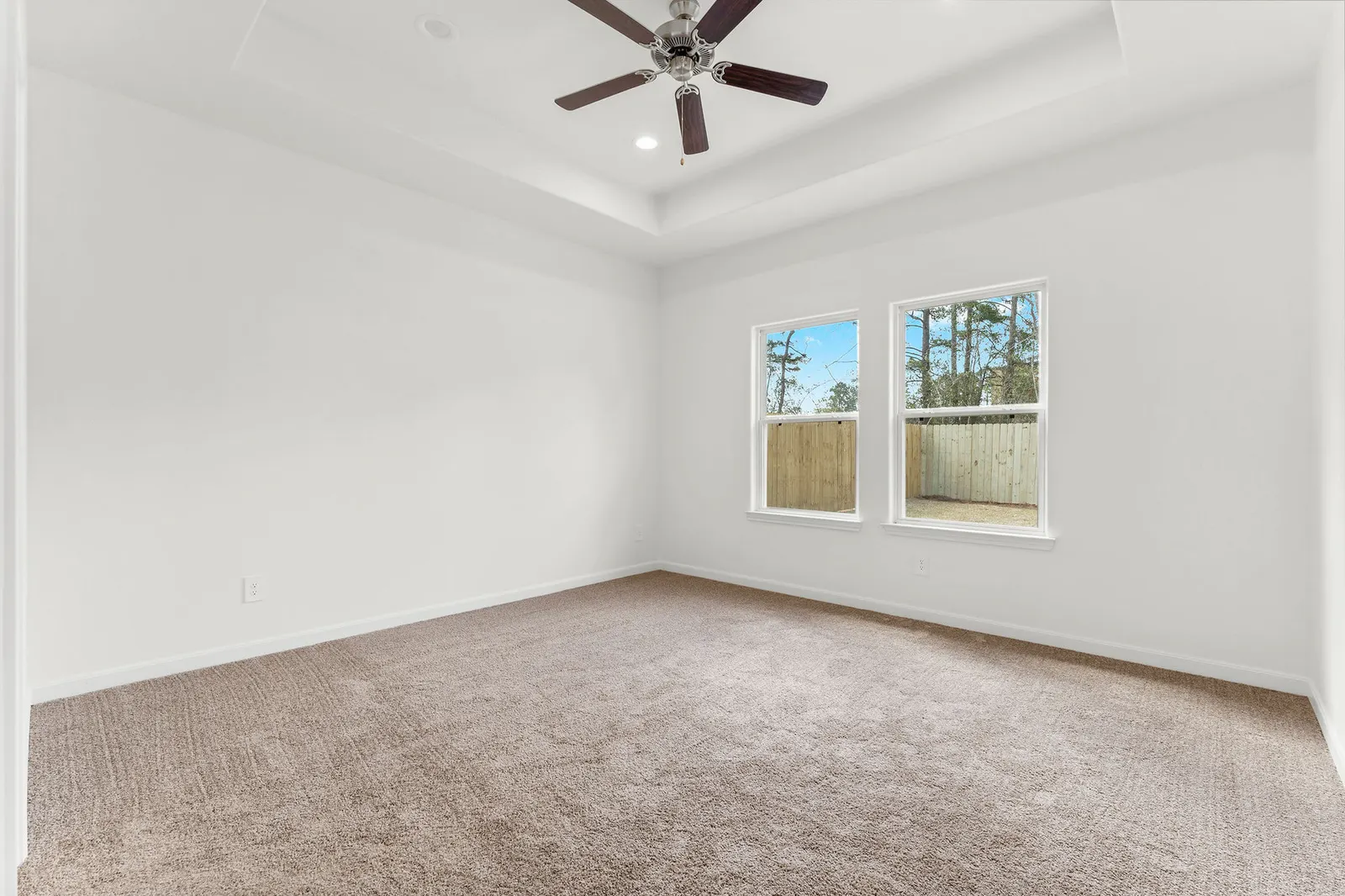 Interior of the Linden model home by Alta Homes, 3 bed, 2 bath, ~1,553 sqft