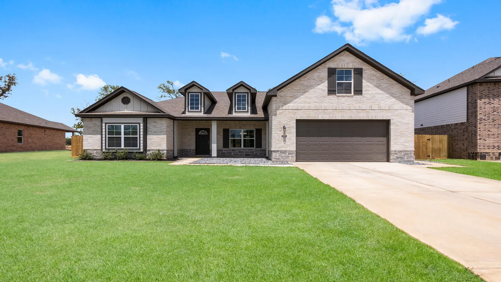 The Augusta floor plan by Alta Homes, 4 bed, 3 bath, ~2,312 sqft