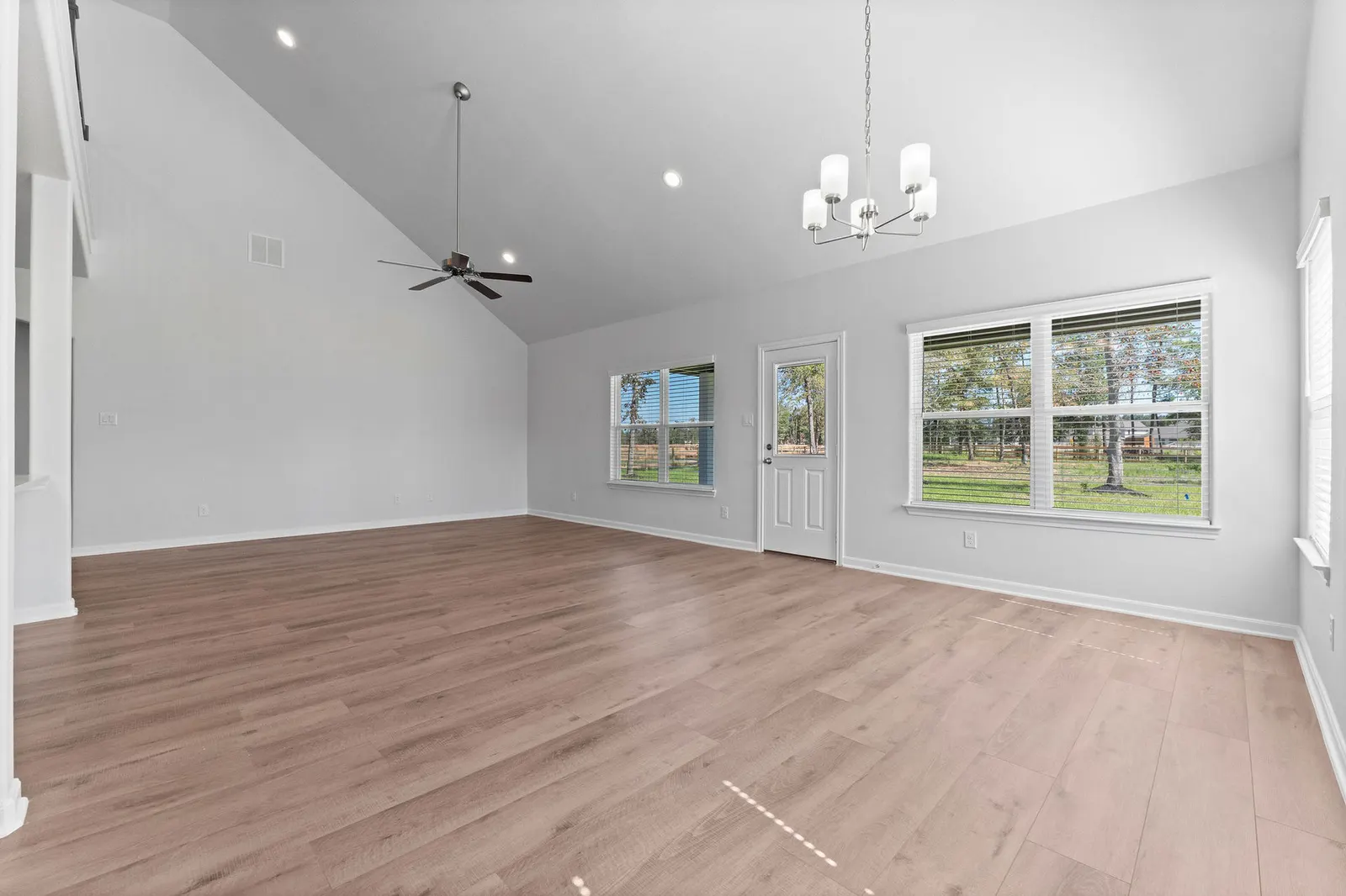 Interior of the Torrey Pines model home by Alta Homes, 4 bed with study (opt. 5 bed), ~2,447 sqft