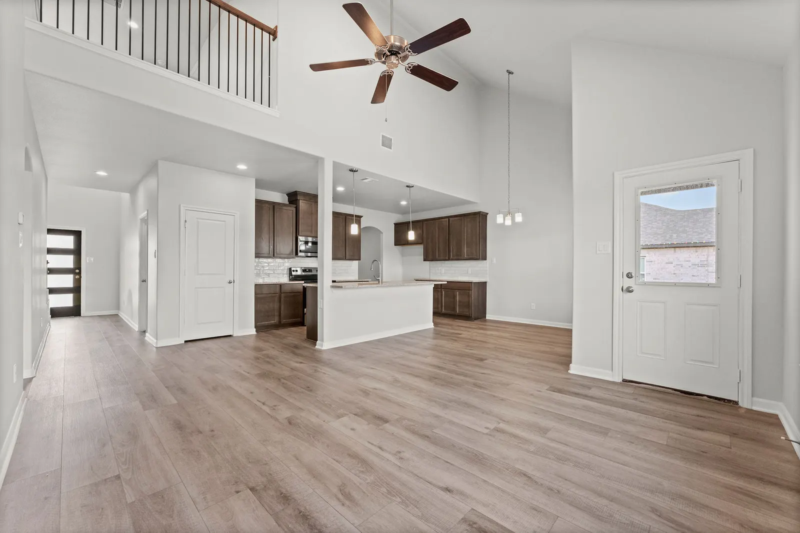 Interior of the Magnolia model home by Alta Homes, 4 bed, 2.5 bath, ~2,235 sqft