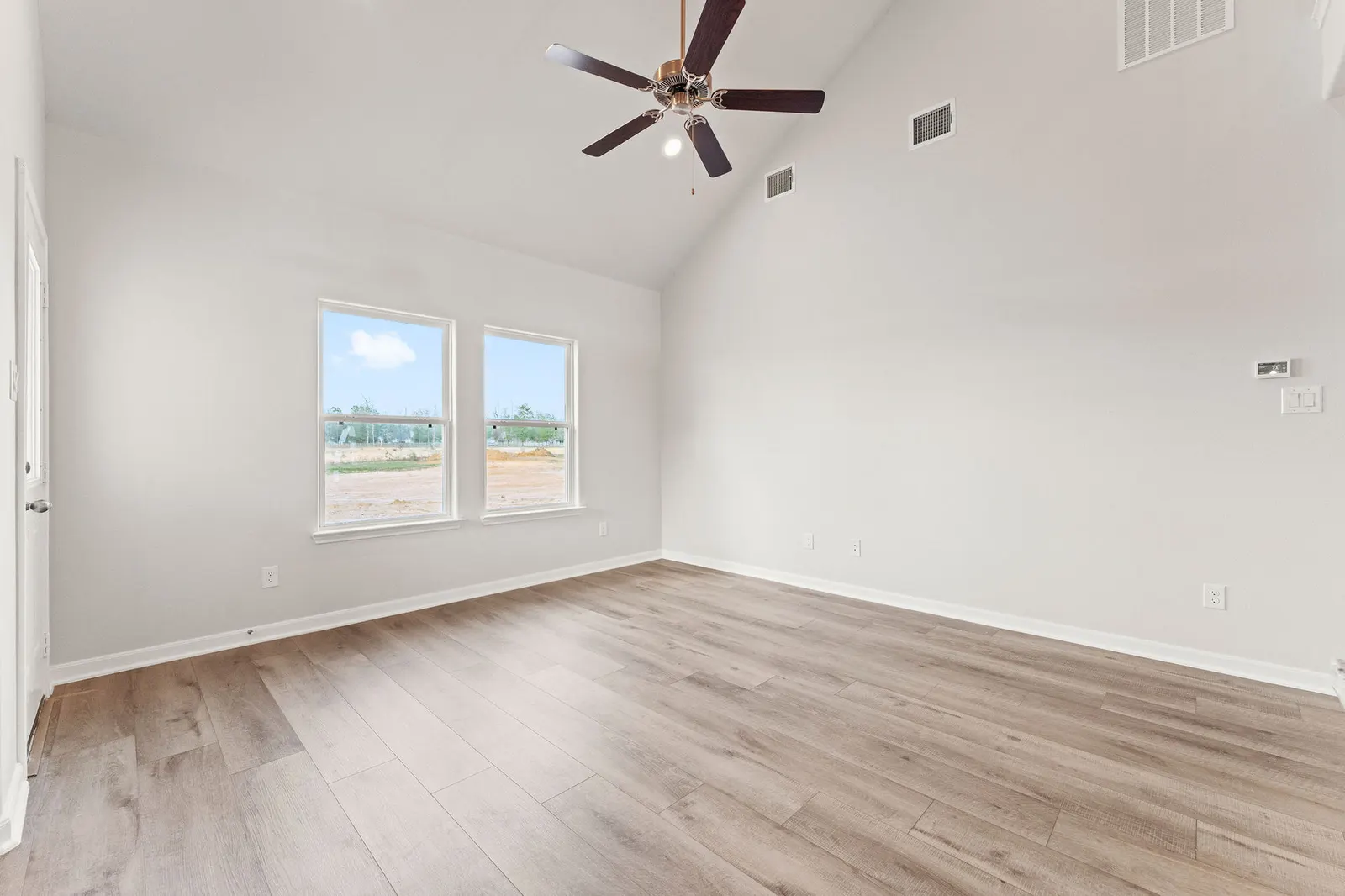 Interior of the Magnolia model home by Alta Homes, 4 bed, 2.5 bath, ~2,235 sqft