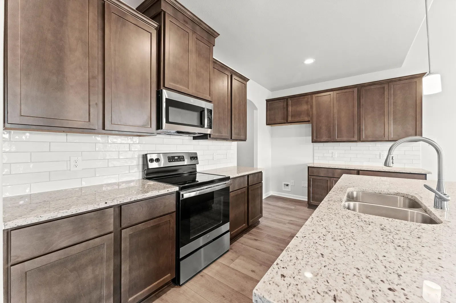 Interior of the Magnolia model home by Alta Homes, 4 bed, 2.5 bath, ~2,235 sqft