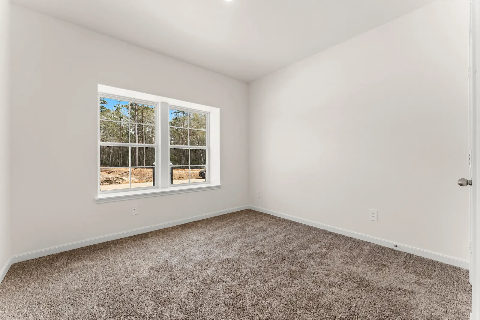 Interior of the Linden model home by Alta Homes, 3 bed, 2 bath, ~1,553 sqft