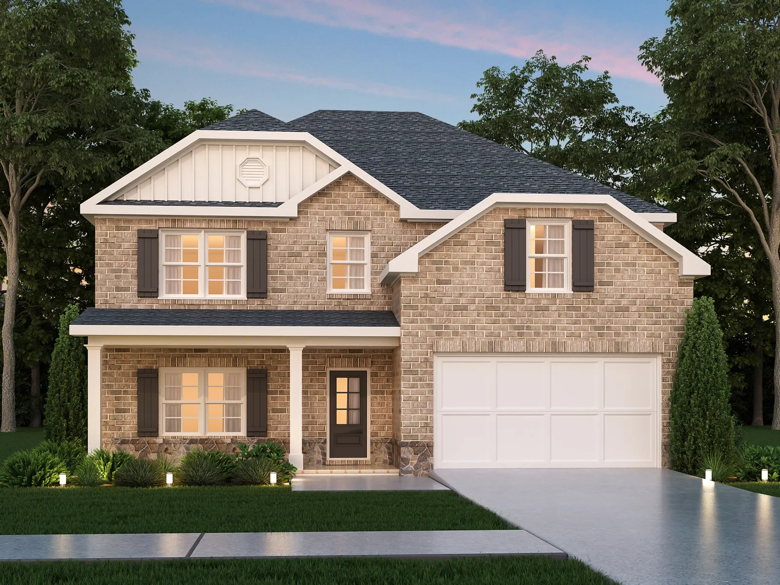 Torrey Pines floor plan home