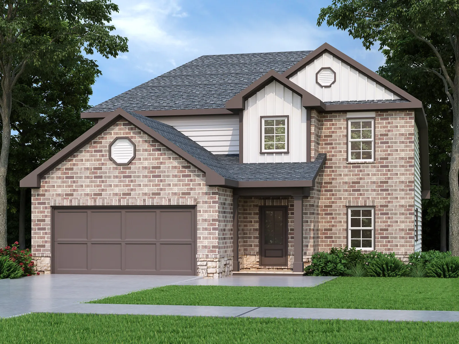 Magnolia floor plan home