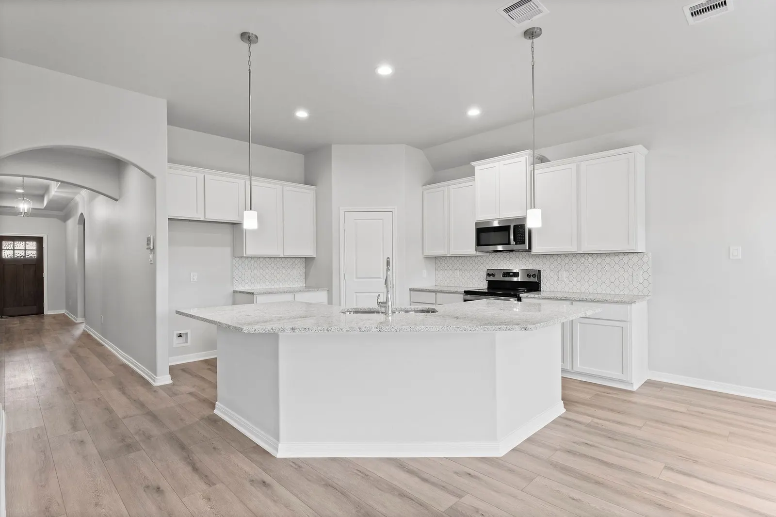 A new home by Alta Homes in the Houston area