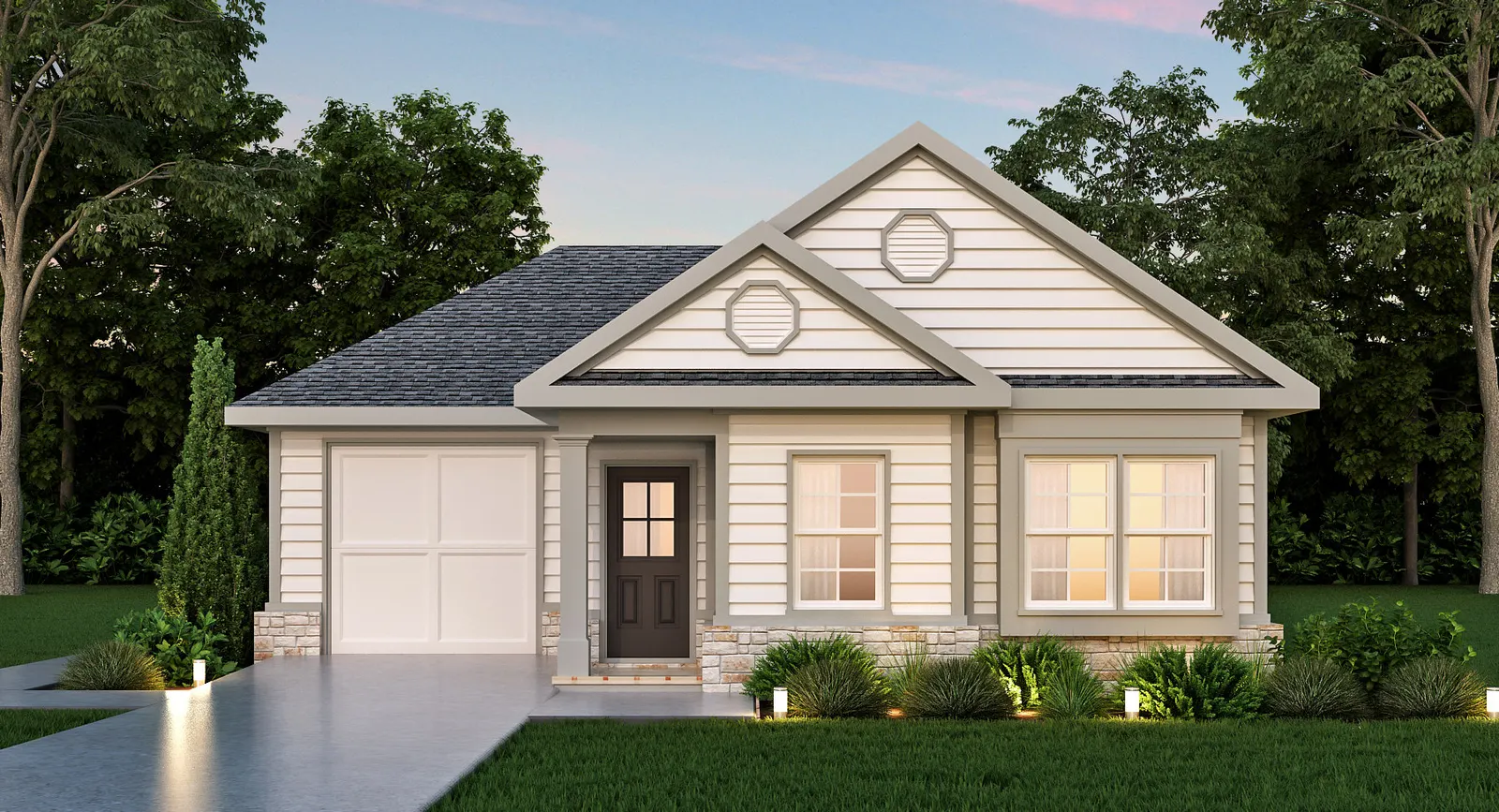 11893 East Gate Drive, a new home by Alta Homes in Willis, TX