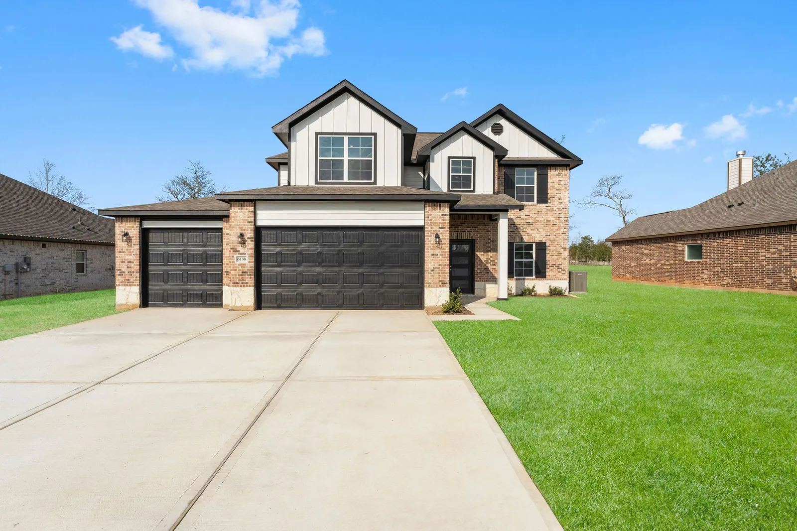 Interior of the Magnolia model home by Alta Homes, 4 bed, 2.5 bath, ~2,235 sqft