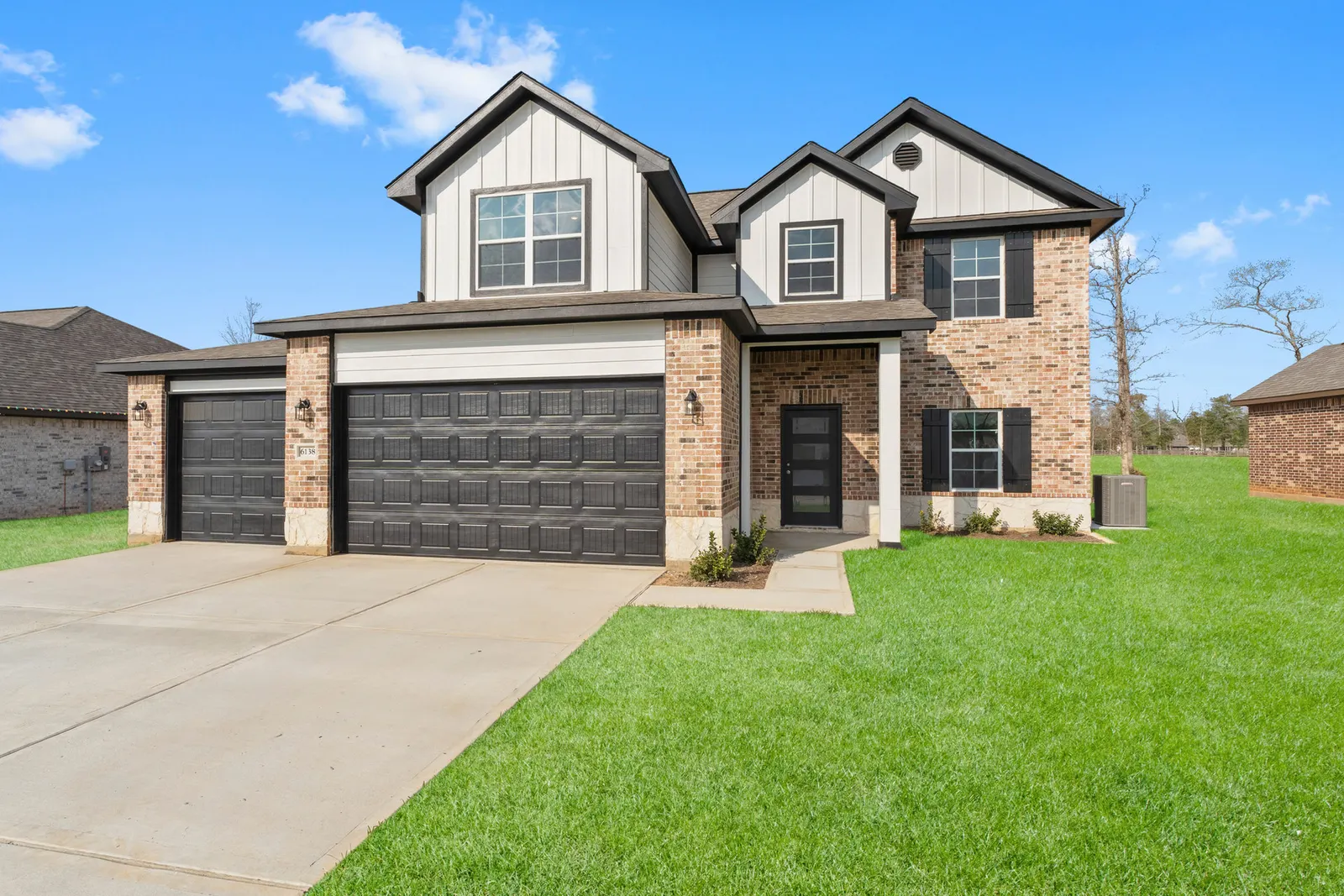 A new home by Alta Homes in the Houston area