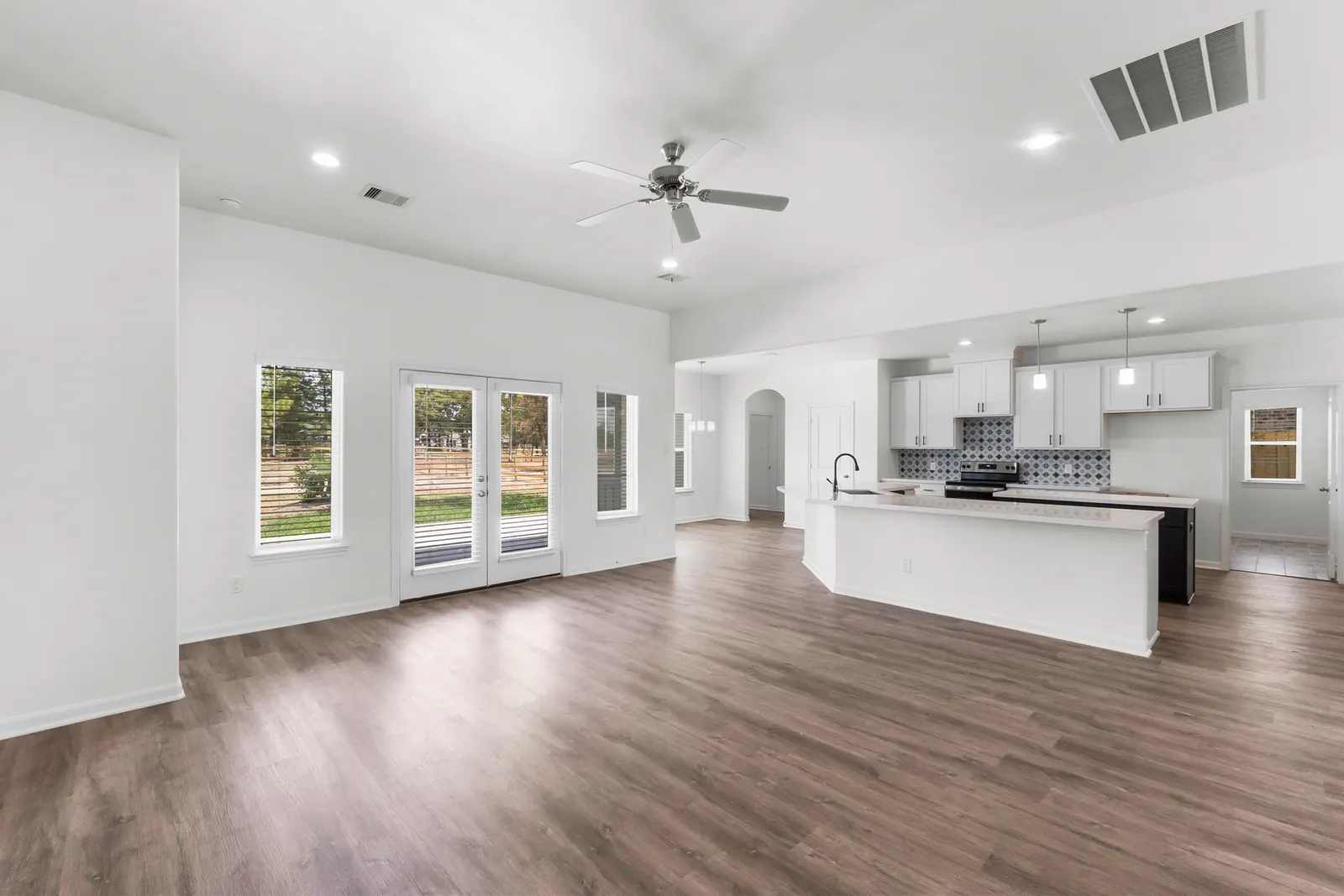 Interior of the Augusta model home by Alta Homes, 4 bed, 3 bath, ~2,312 sqft