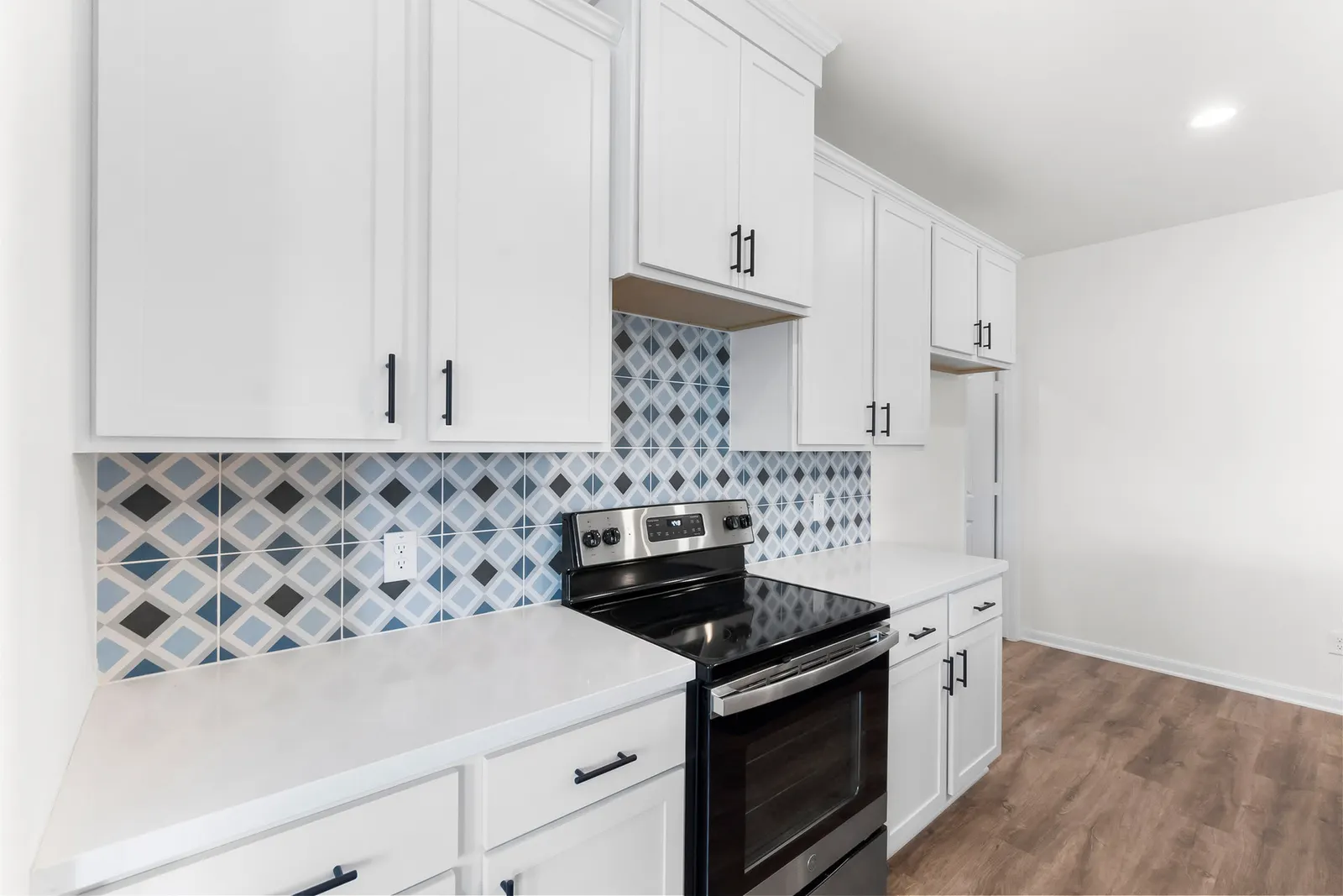 Interior of the Augusta model home by Alta Homes, 4 bed, 3 bath, ~2,312 sqft