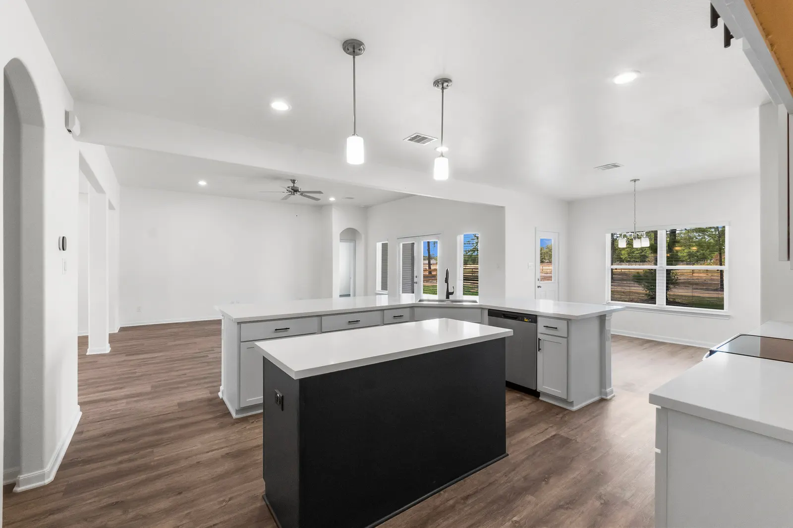 Interior of the Augusta model home by Alta Homes, 4 bed, 3 bath, ~2,312 sqft