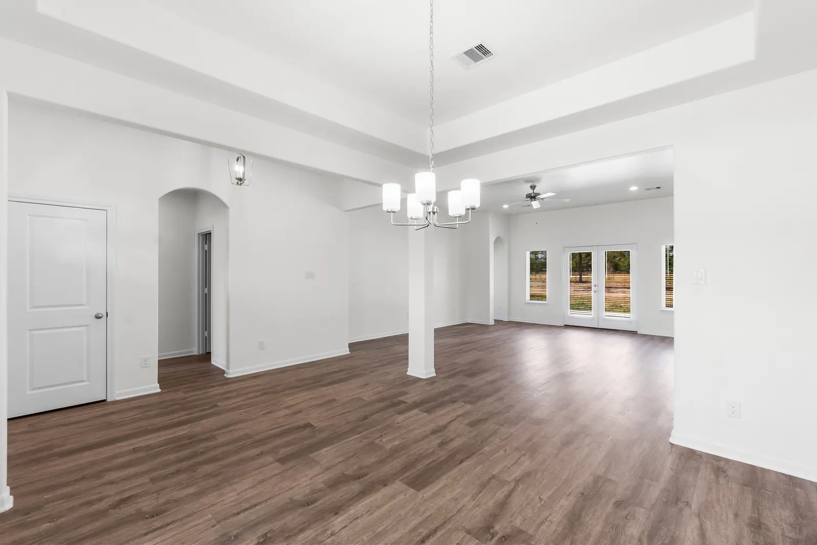 Interior of the Augusta model home by Alta Homes, 4 bed, 3 bath, ~2,312 sqft