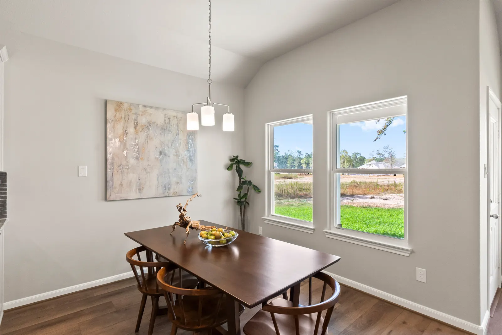 Interior of the Pinehurst model home by Alta Homes, 4 bed, 2 bath (opt. 2.5), ~1,984 sqft