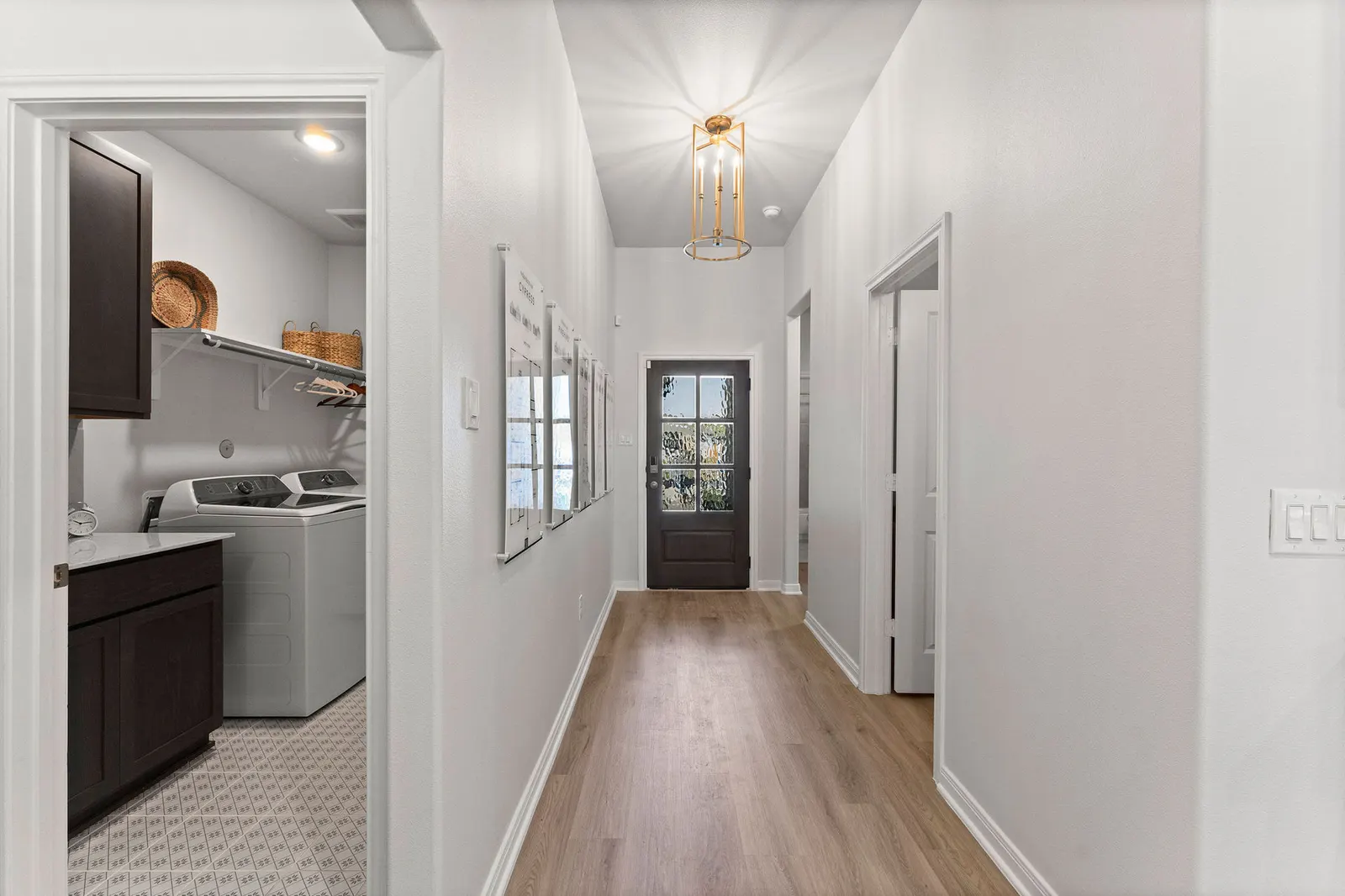 Interior of the Cypress model home by Alta Homes, 4 bed, 2 bath (opt. 2.5), ~1,837 sqft