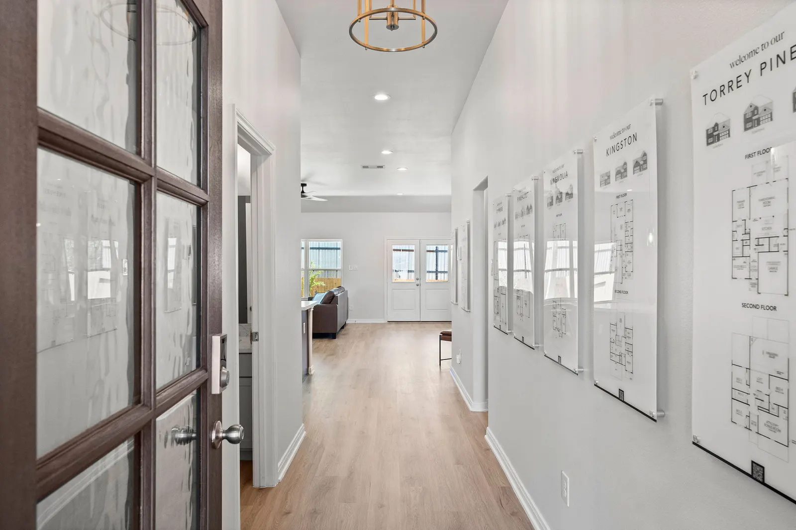 Interior of the Cypress model home by Alta Homes, 4 bed, 2 bath (opt. 2.5), ~1,837 sqft