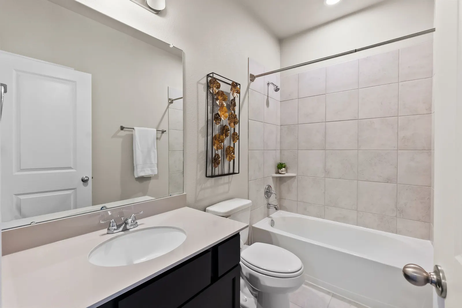 Interior of the Pinehurst model home by Alta Homes, 4 bed, 2 bath (opt. 2.5), ~1,984 sqft