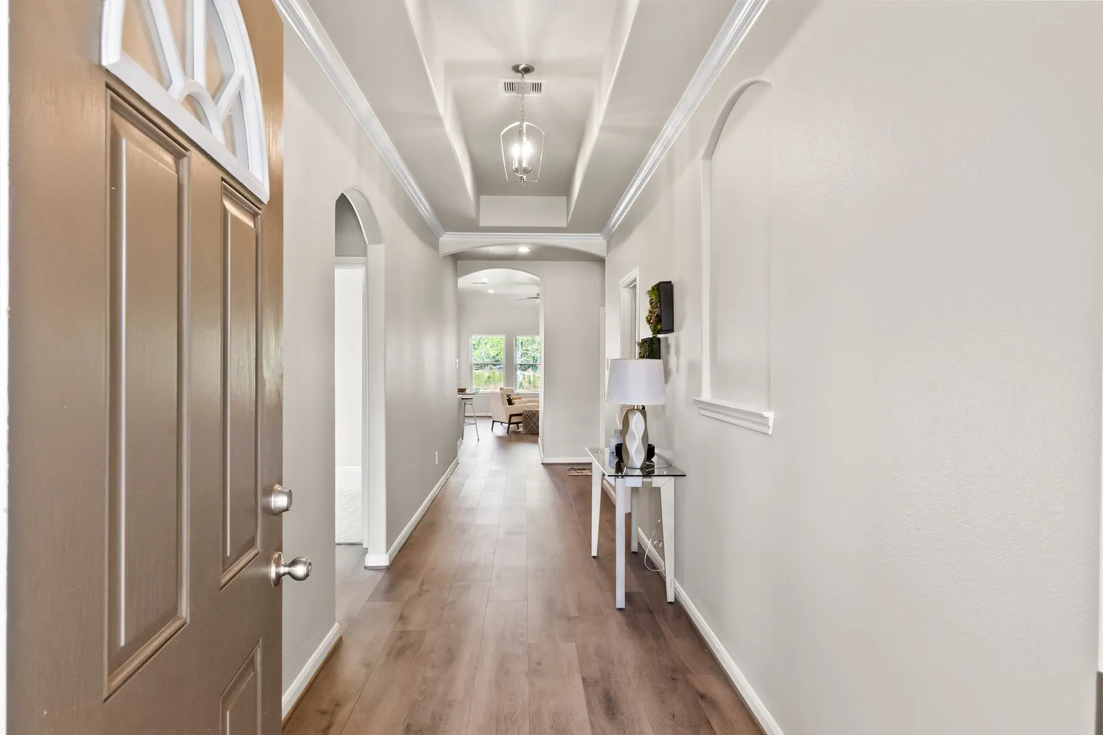 Interior of the Pinehurst model home by Alta Homes, 4 bed, 2 bath (opt. 2.5), ~1,984 sqft