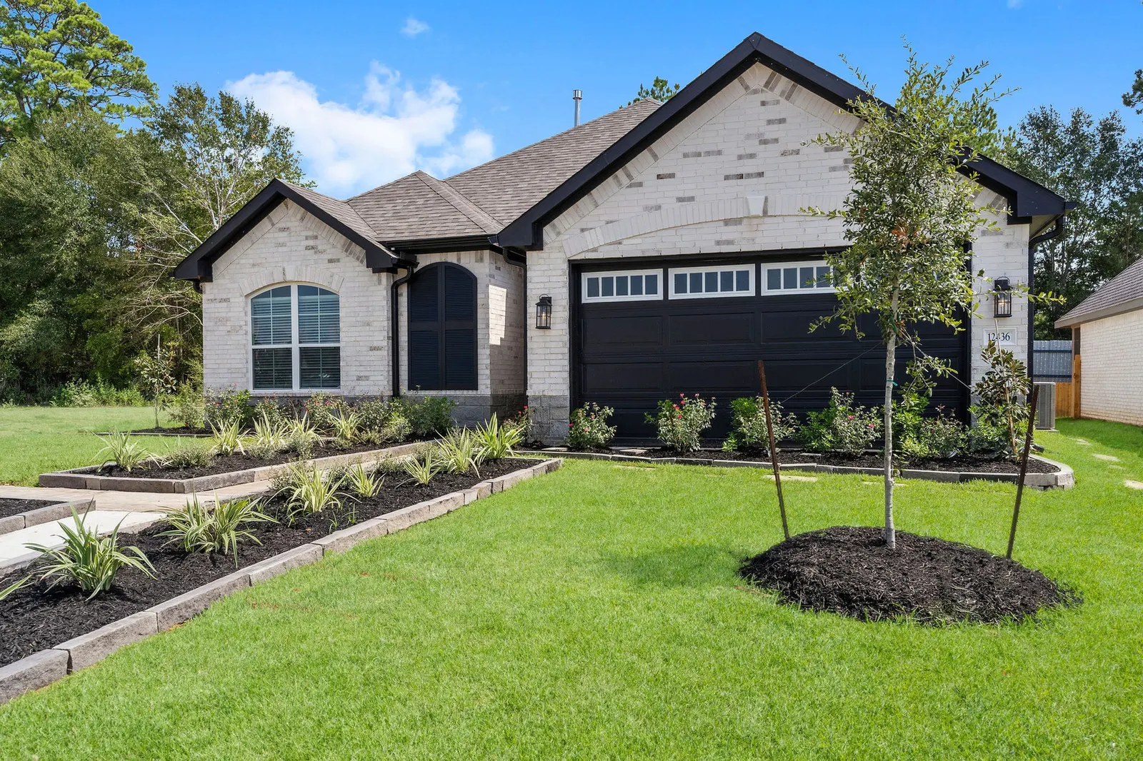 The Cypress floor plan by Alta Homes, 4 bed, 2 bath (opt. 2.5), ~1,837 sqft