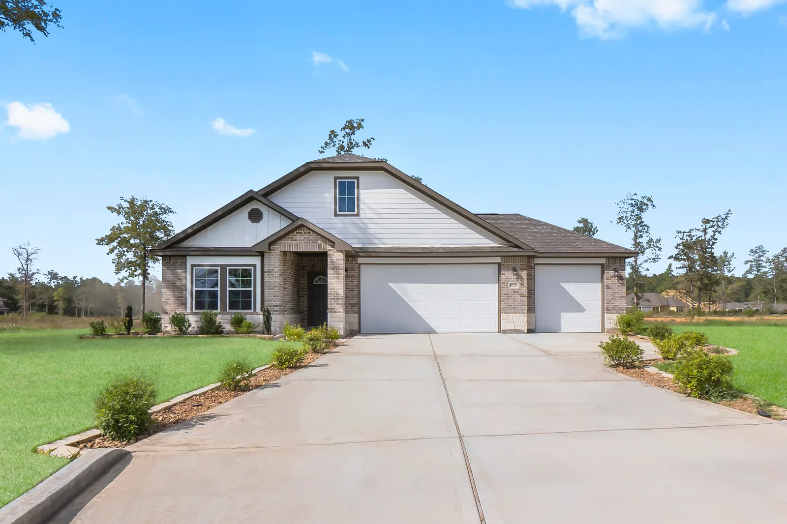 Interior of the Pinehurst model home by Alta Homes, 4 bed, 2 bath (opt. 2.5), ~1,984 sqft