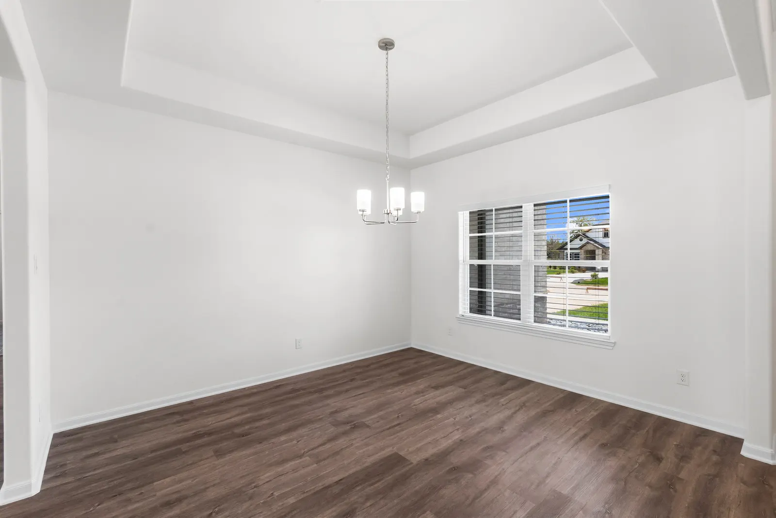 Interior of the Augusta model home by Alta Homes, 4 bed, 3 bath, ~2,312 sqft