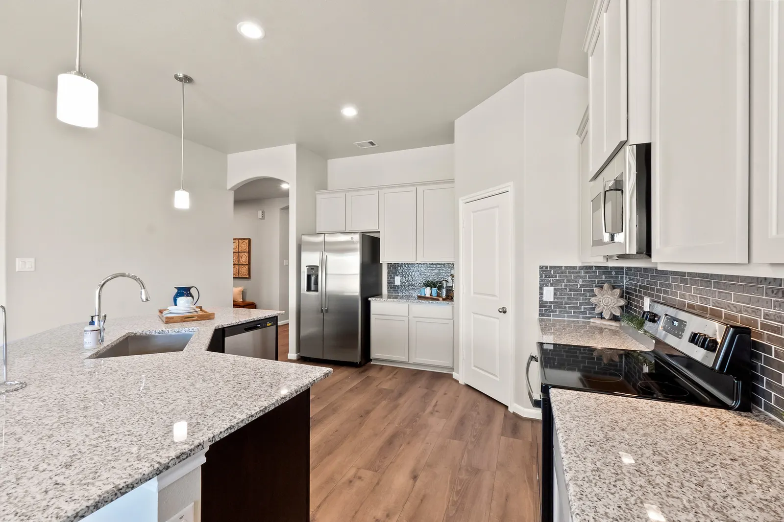 Interior of the Pinehurst model home by Alta Homes, 4 bed, 2 bath (opt. 2.5), ~1,984 sqft