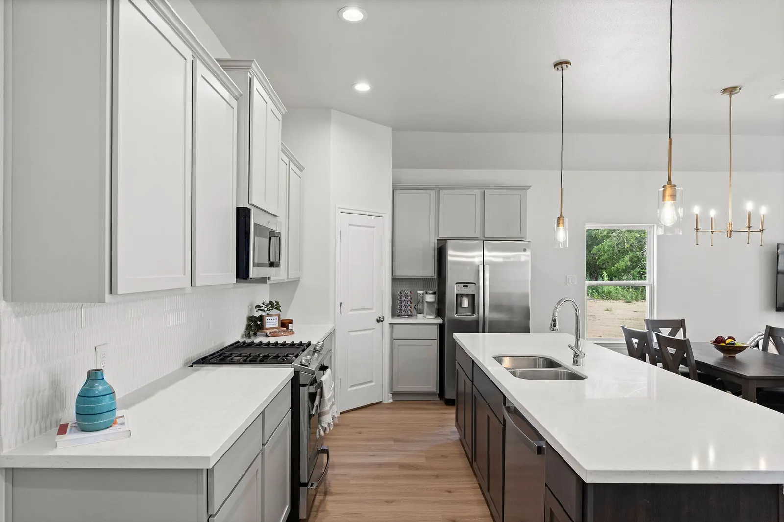 Interior of the Cypress model home by Alta Homes, 4 bed, 2 bath (opt. 2.5), ~1,837 sqft