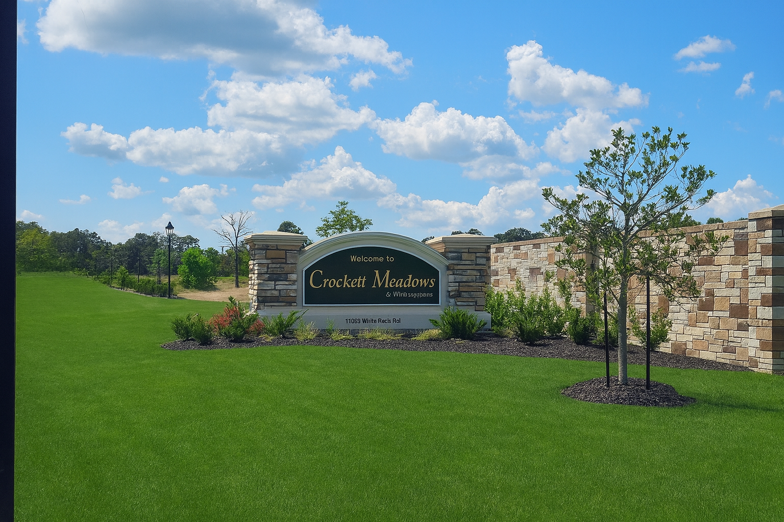 Welcome to Crockett Meadows in Conroe, TX