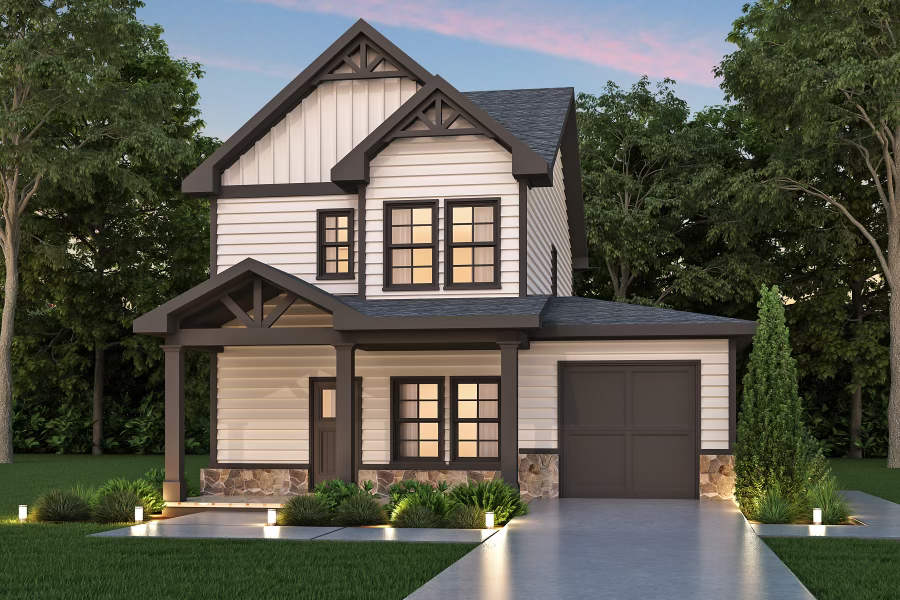 Carmel Floor Plan