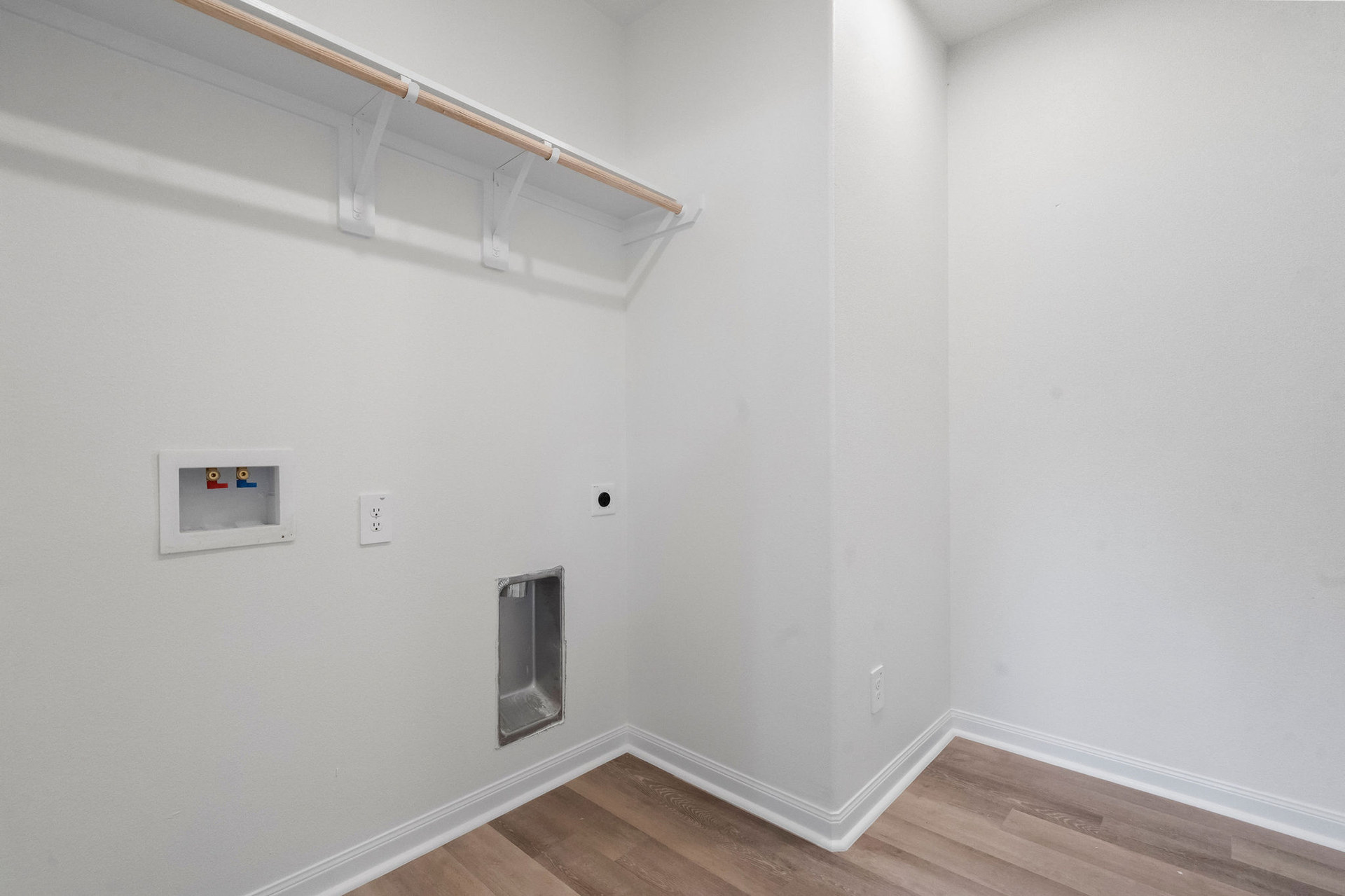 Laundry and utility room at Cedar Crossing by Alta Homes